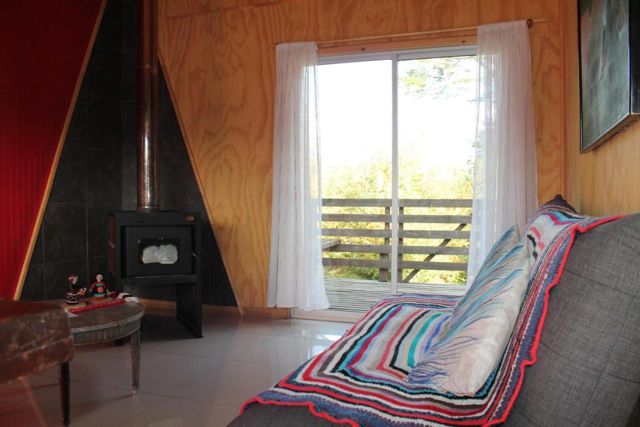 El Rincon De La Olguita Villa Curacautin Ngoại thất bức ảnh