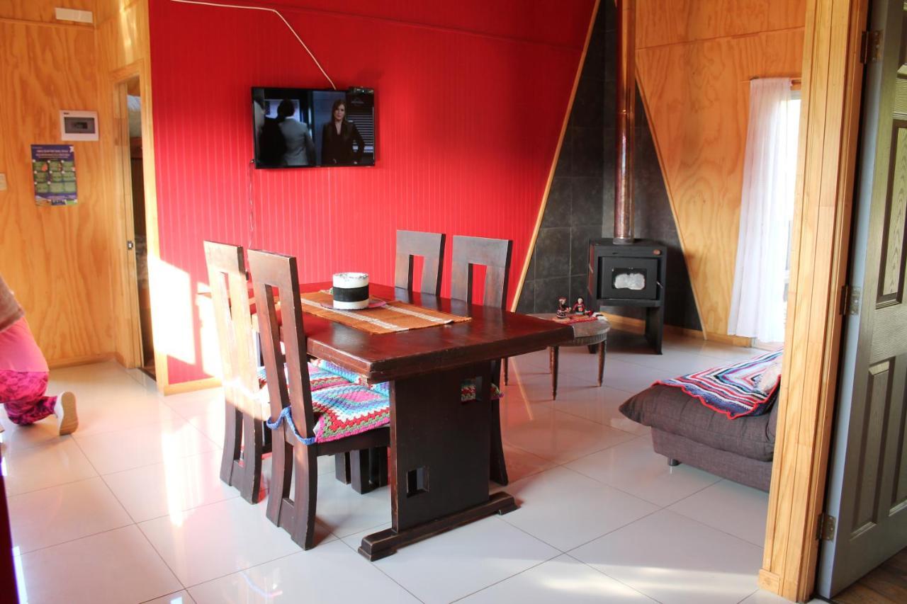El Rincon De La Olguita Villa Curacautin Ngoại thất bức ảnh