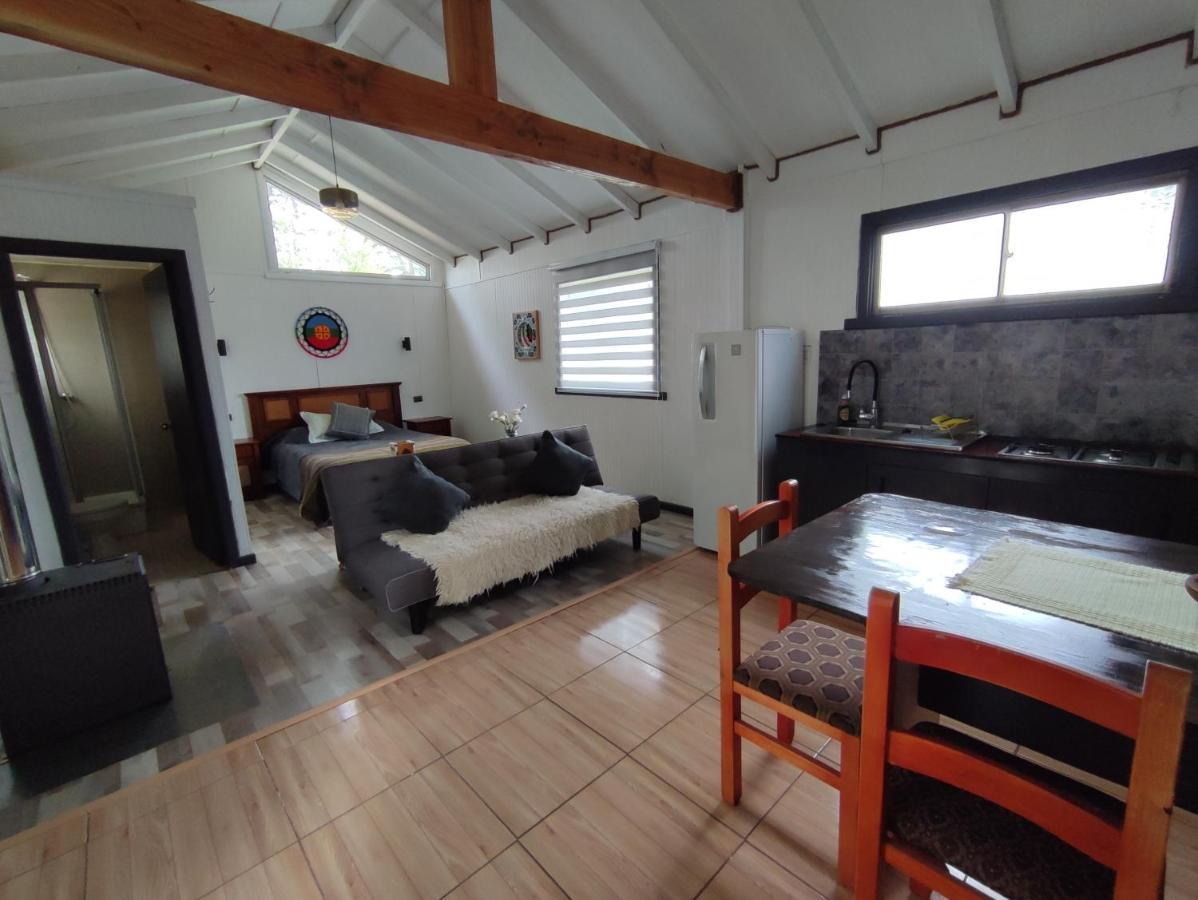 El Rincon De La Olguita Villa Curacautin Ngoại thất bức ảnh
