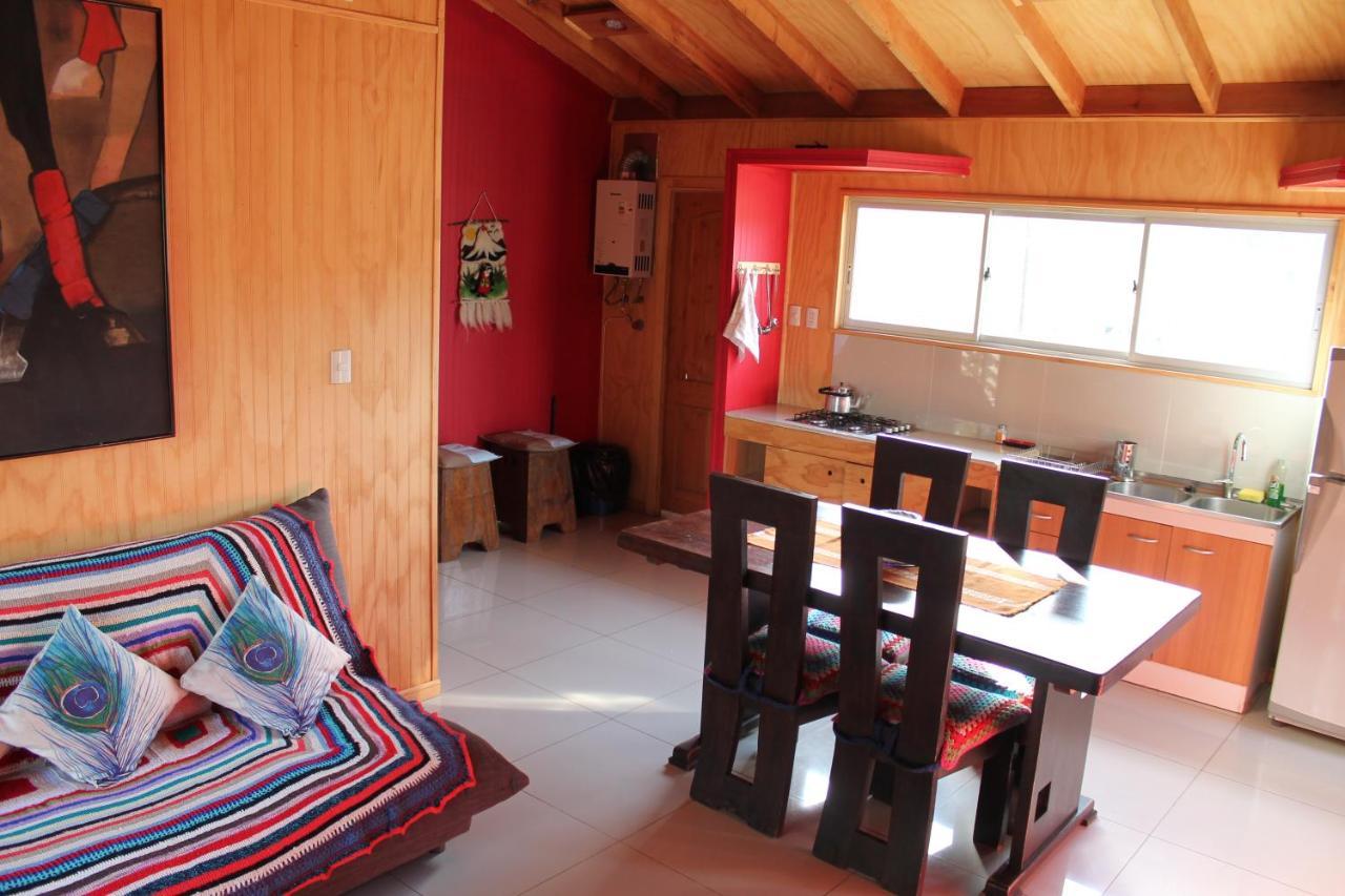 El Rincon De La Olguita Villa Curacautin Ngoại thất bức ảnh