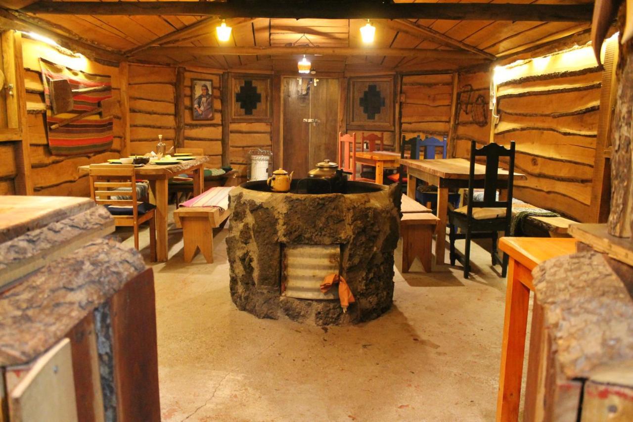 El Rincon De La Olguita Villa Curacautin Ngoại thất bức ảnh