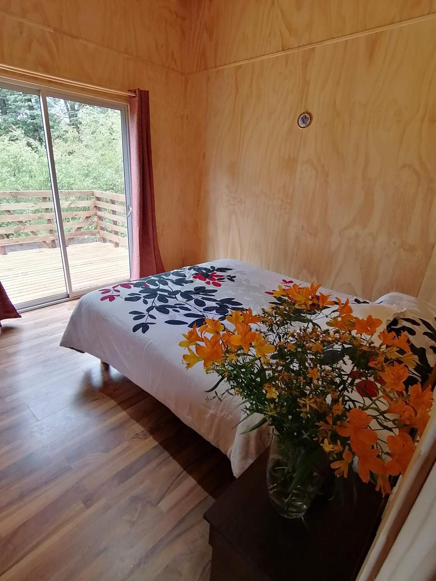 El Rincon De La Olguita Villa Curacautin Ngoại thất bức ảnh