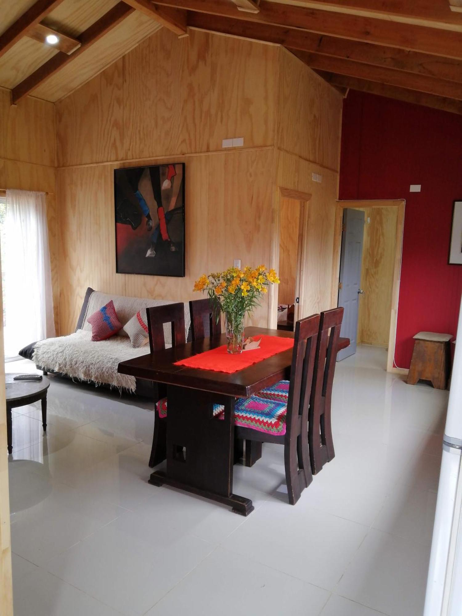 El Rincon De La Olguita Villa Curacautin Ngoại thất bức ảnh