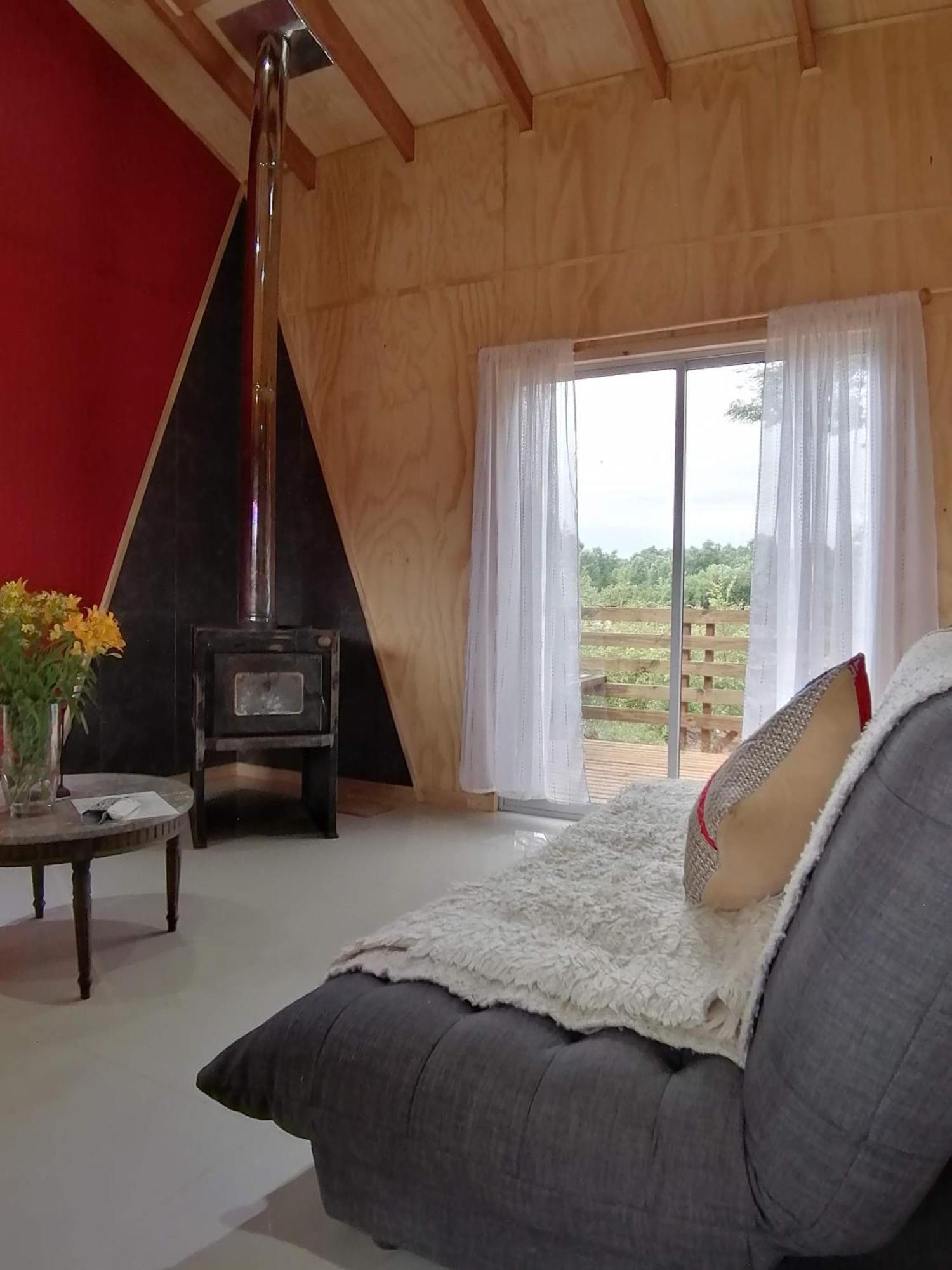 El Rincon De La Olguita Villa Curacautin Ngoại thất bức ảnh